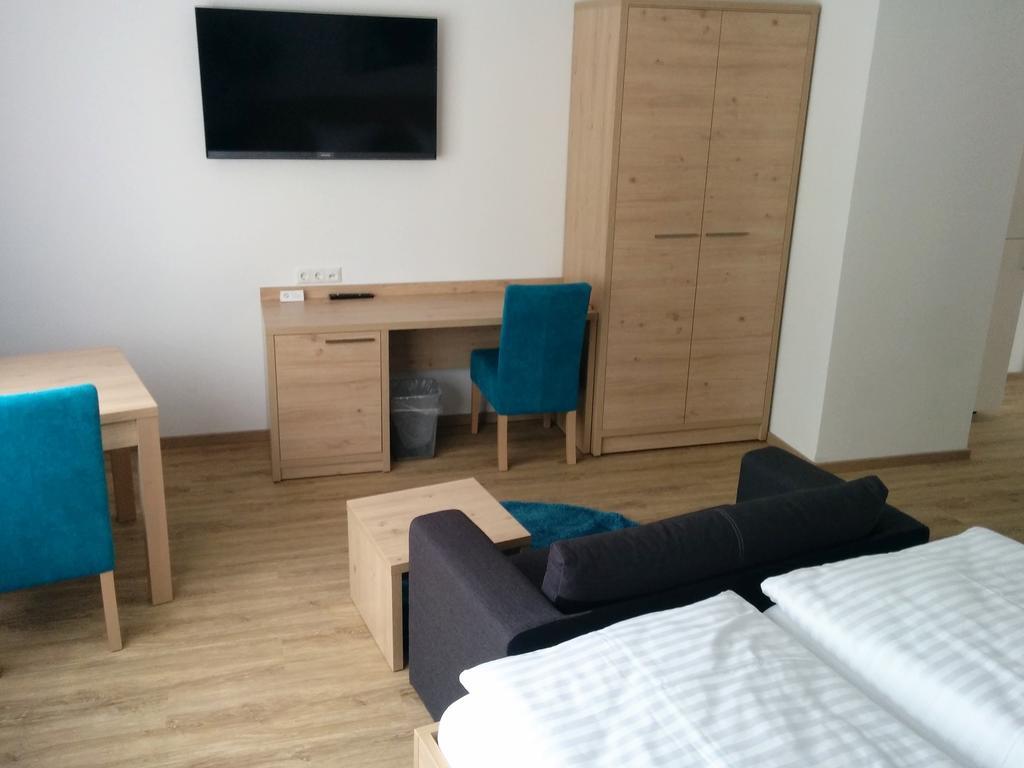 Hotel - Stadtvilla Central Schweinfurt Eksteriør bilde