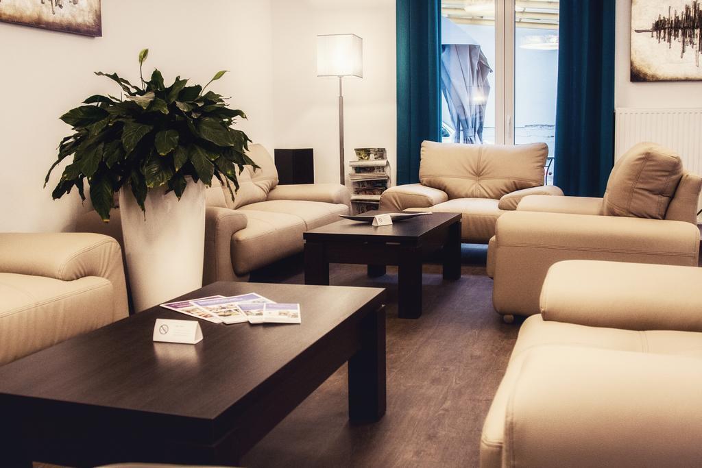 Hotel - Stadtvilla Central Schweinfurt Eksteriør bilde