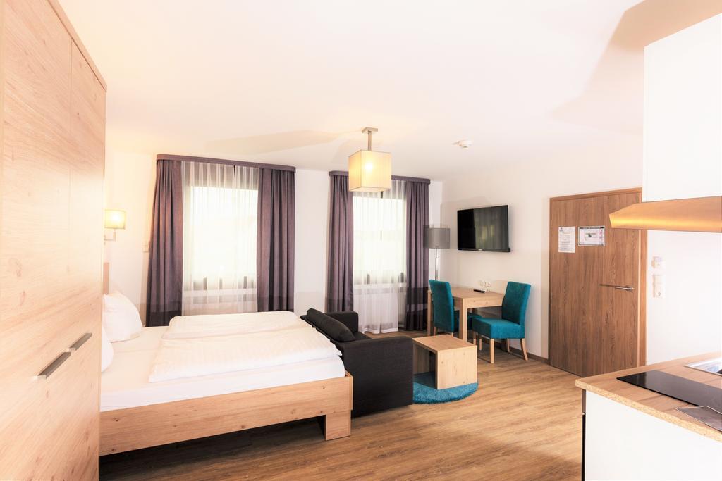 Hotel - Stadtvilla Central Schweinfurt Eksteriør bilde