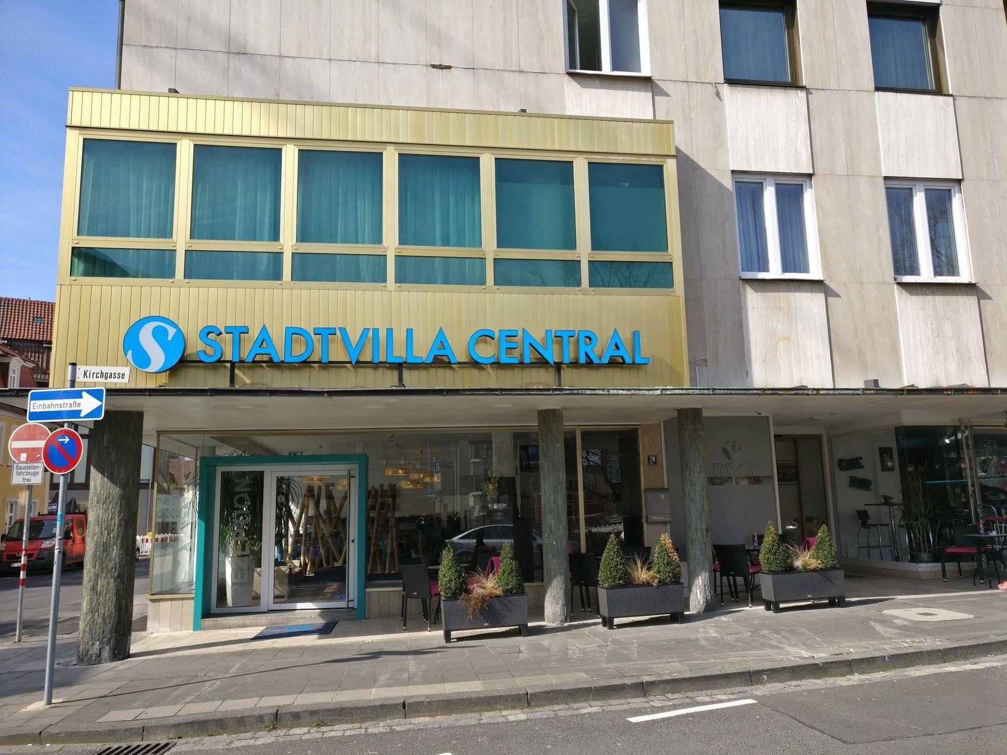 Hotel - Stadtvilla Central Schweinfurt Eksteriør bilde