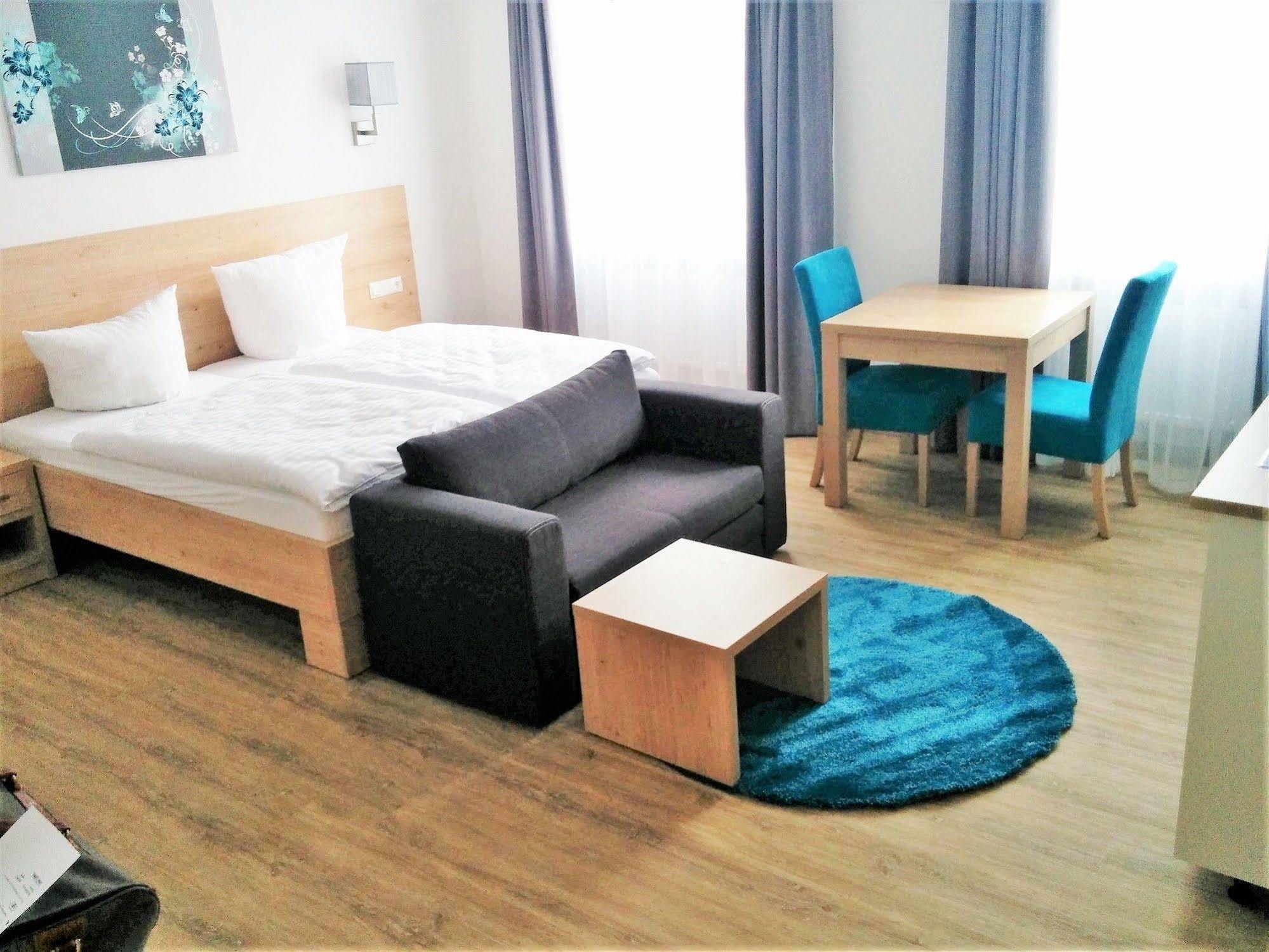 Hotel - Stadtvilla Central Schweinfurt Eksteriør bilde