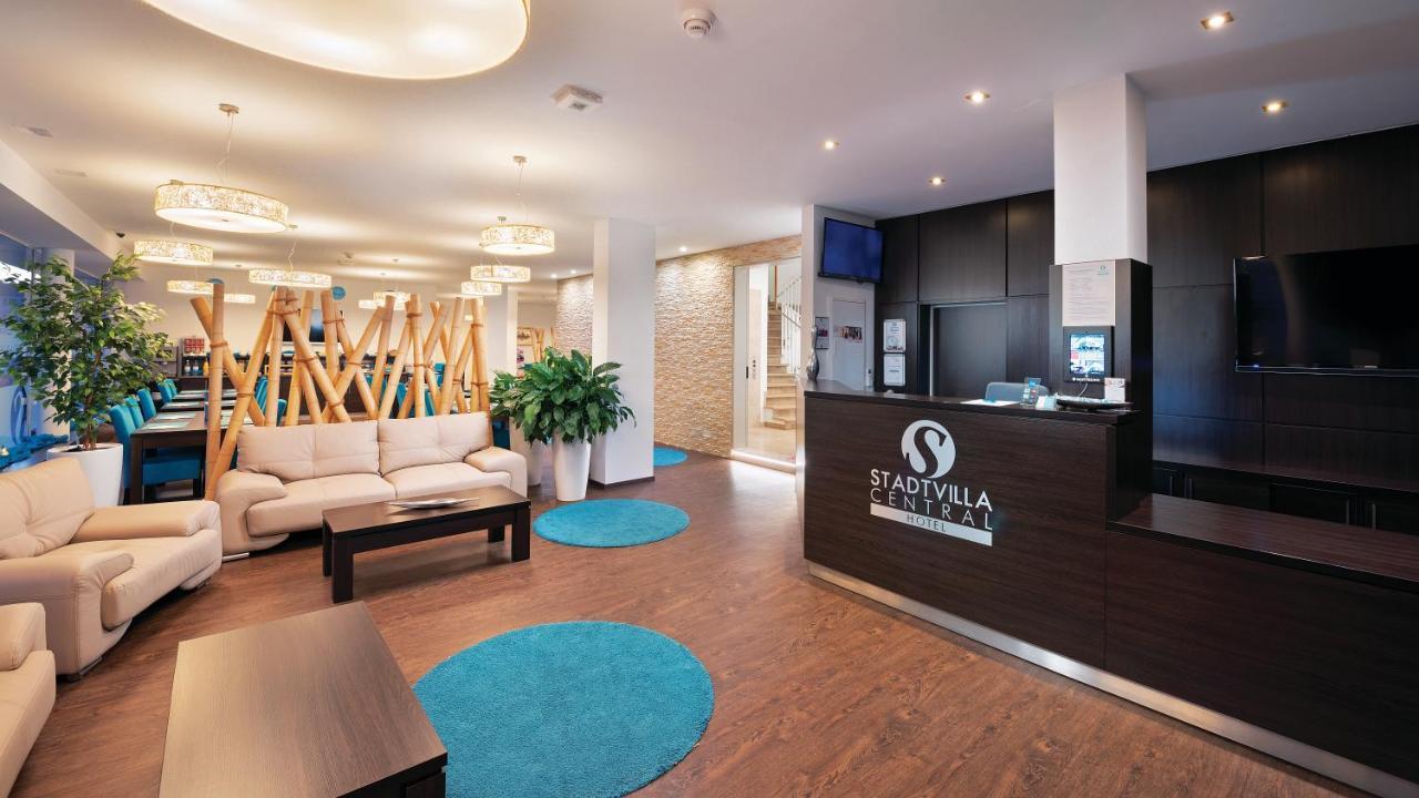 Hotel - Stadtvilla Central Schweinfurt Eksteriør bilde
