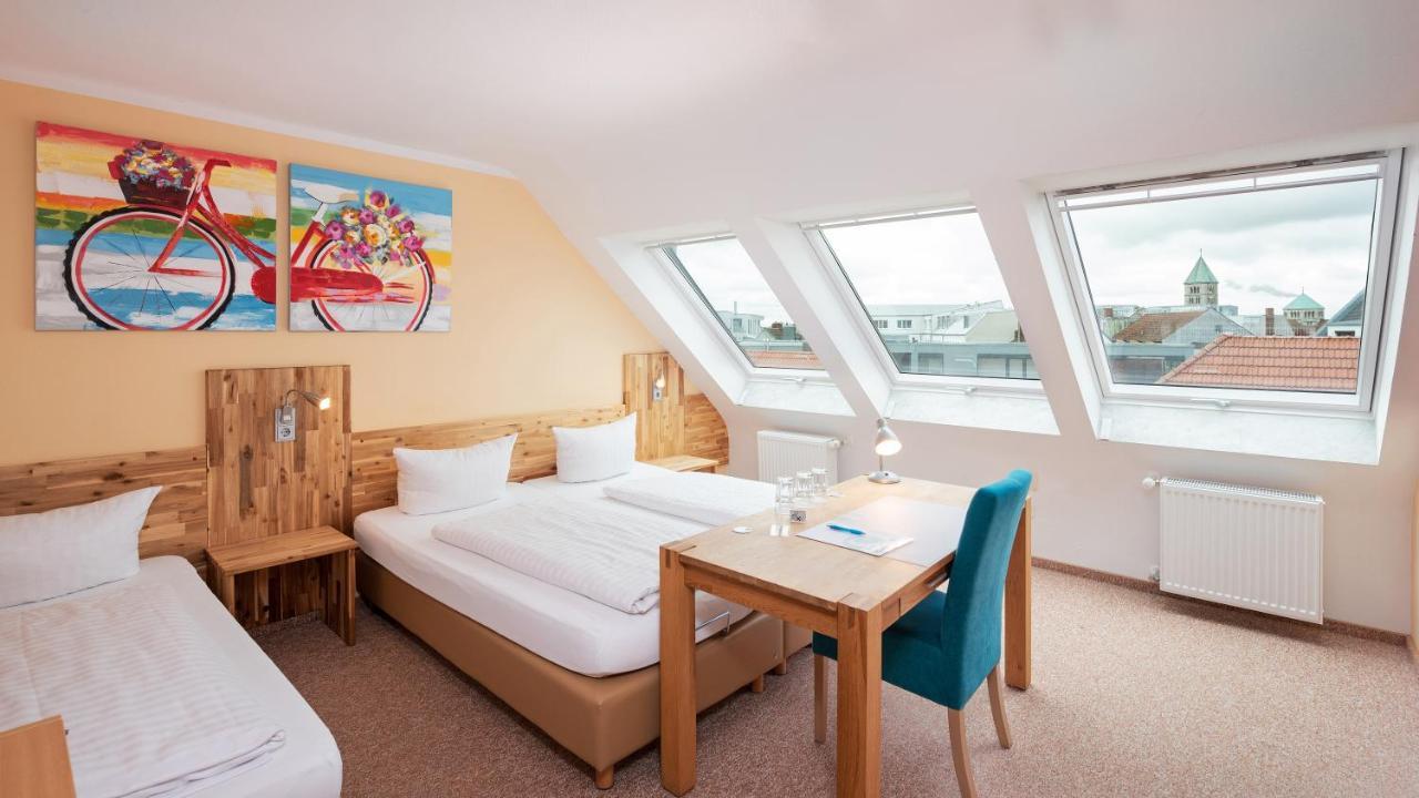 Hotel - Stadtvilla Central Schweinfurt Eksteriør bilde