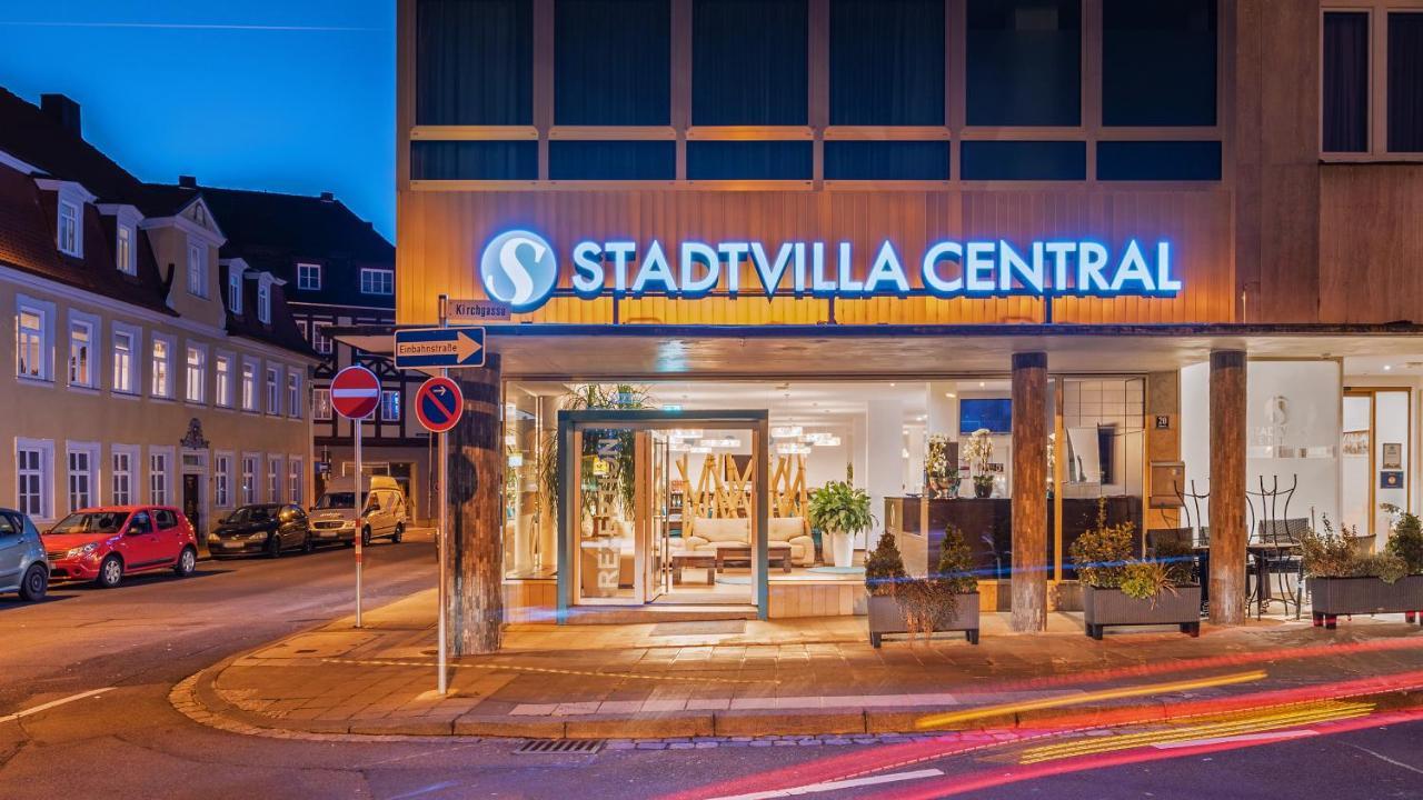 Hotel - Stadtvilla Central Schweinfurt Eksteriør bilde